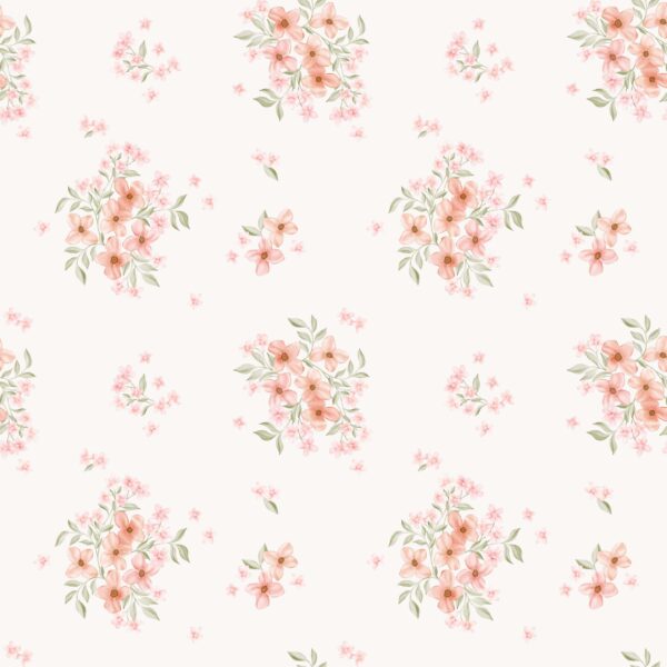 Romantic Pink Flowers