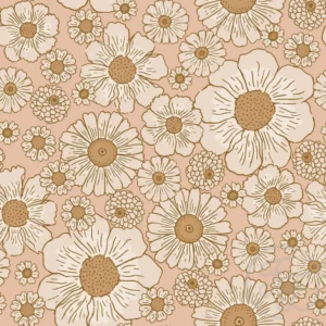 Beach Flowers Coral