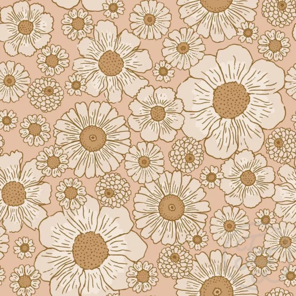 Beach Flowers Coral