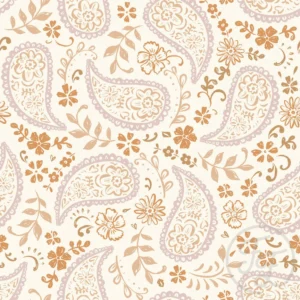 Paisley Terra Cotta