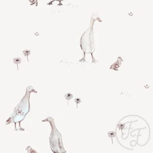Running Ducks Offwhite