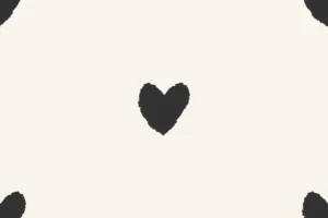 Hearts Black