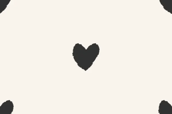 Hearts Black