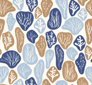 Ocean Botanicals Multi Bronze Blue