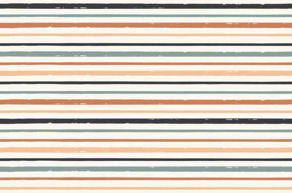 Stripey Summer Horizontal Black