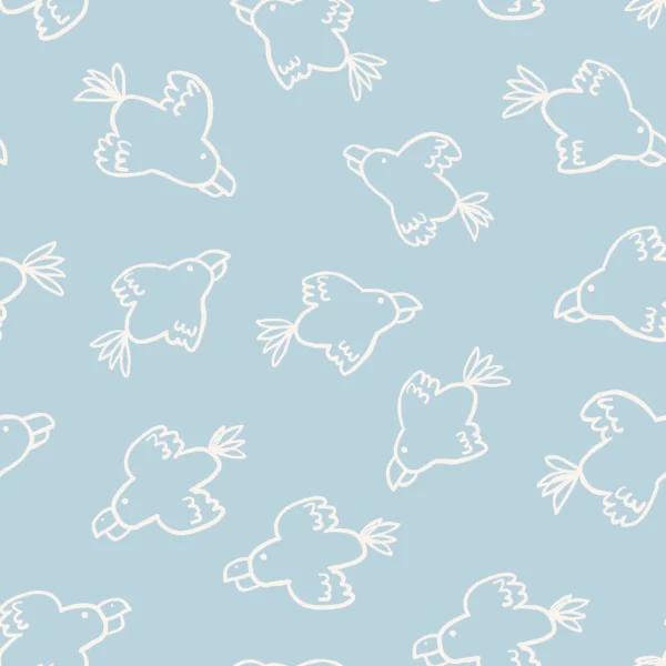 Parrots Blue