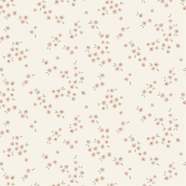 Minimal Pink Spring Flowers