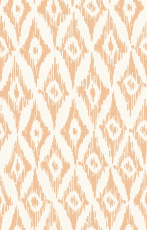 Boho Ikat Autumn Blond