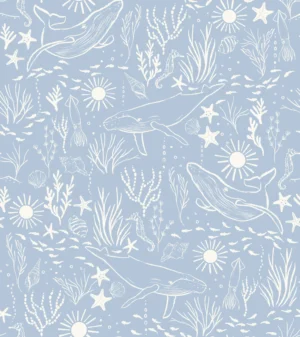 Under The Sea Light Blue