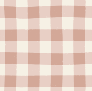 Mini Vintage Pink Gingham