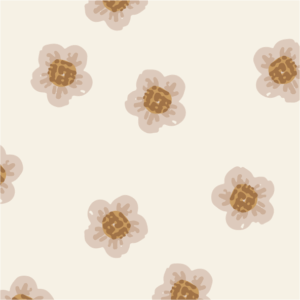 Vintage Spring Pink Flower