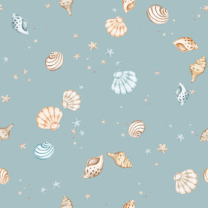 Seashells Turquoise