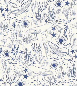 Under The Sea Blue