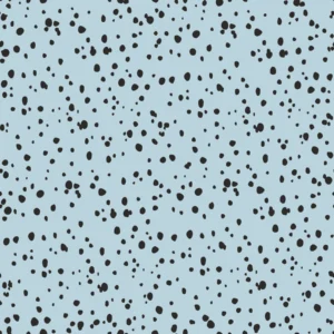 Speckles Black Blue