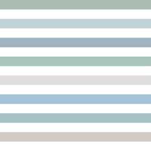 Colorful Stripes Blue Green