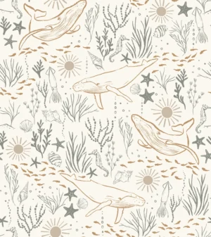 Under The Sea Multi Sage Green Bronze