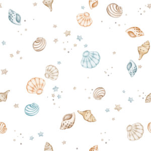 Seashells White