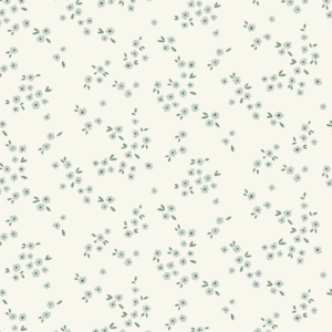 Minimal Blue Spring Flowers