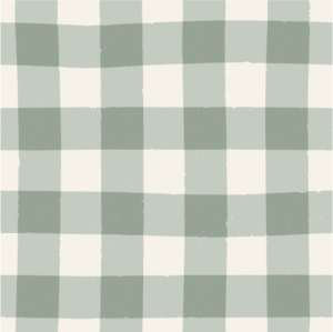 Mini Vintage Blue Gingham