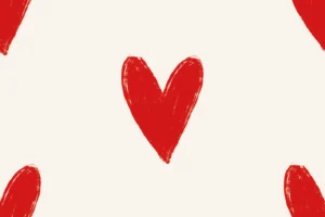 Hearts Red