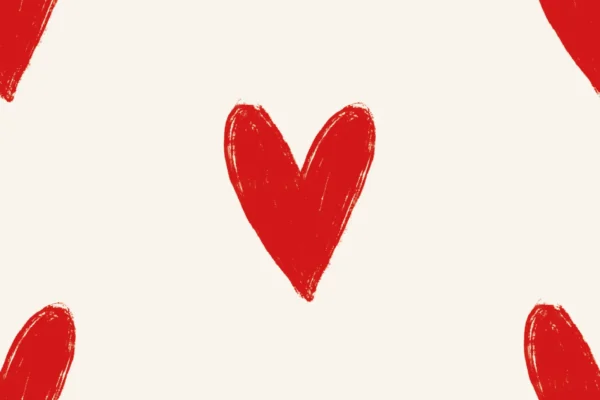 Hearts Red