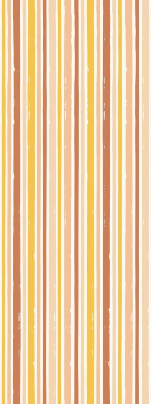 Stripey Summer Vertical All Spice