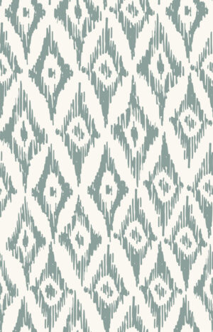 Boho Ikat Green