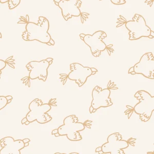 Parrots Offwhite Beige