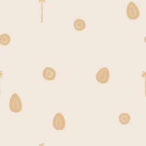 Tropical Shapes Beige