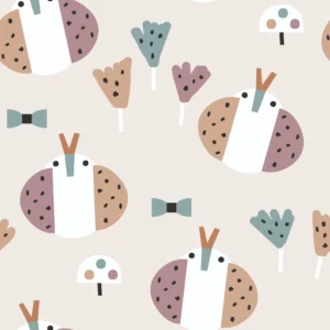 Cute Butterflies Light Pink