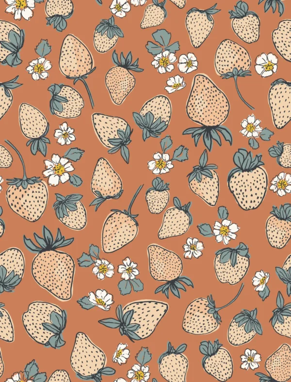Strawberry Delight Multi Brown
