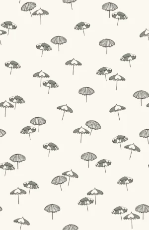 Beach Umbrella Cream Sage