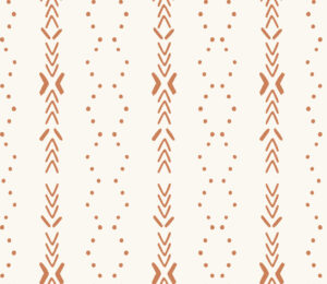 Ziggy Dotty Cream Brown