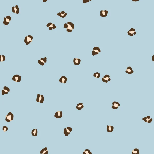 Minimalistic Leo Blue