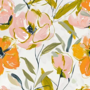 Blooming Flowers Summer Blush