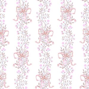 Floral Stripes Candy