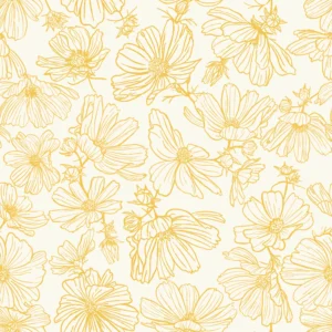 Summertime Floral Yellow