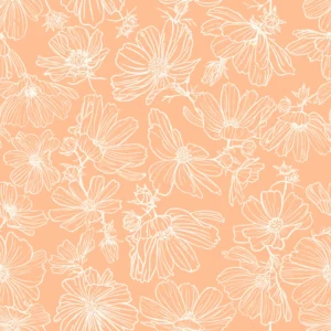 Summertime Floral Coral