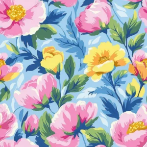 Blooming Flowers Sunblush