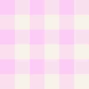 Gingham Pink