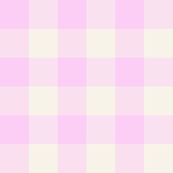 Gingham Pink
