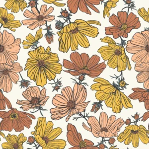 Summertime Floral Multi Sunshine