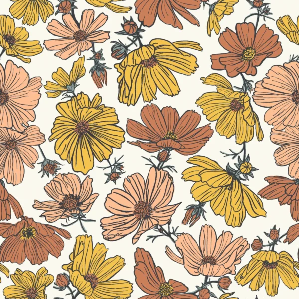 Summertime Floral Multi Sunshine