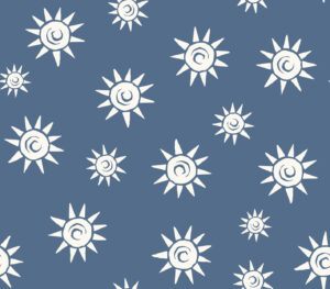 Sunny Days Mid Blue