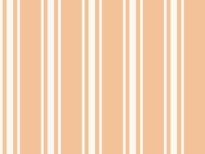 Beach Stripe Peach
