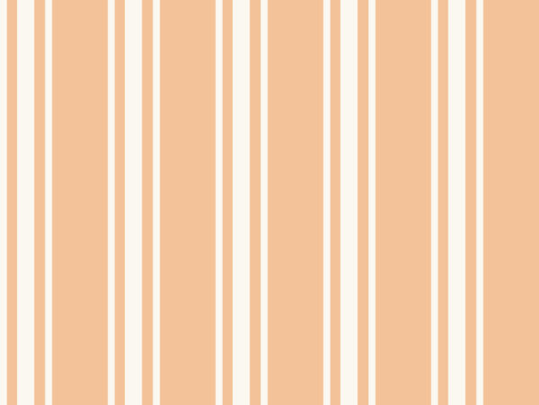 Beach Stripe Peach