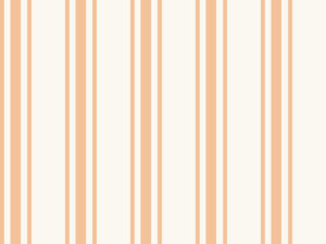 Beach Stripe Cream Peach