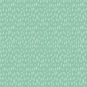 Brushstrokes Green