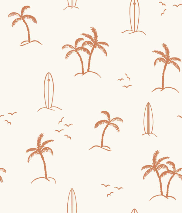 Palm Beach Cream Rust