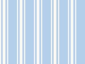 Beach Stripe Light Blue